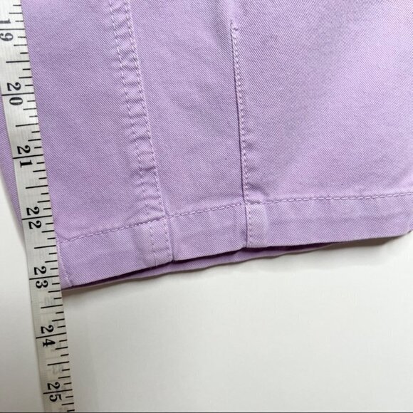 Stella McCartney Purple 2001 Pants Straight Leg Cropped Utility High Rise Size 6 - Picture 15 of 15